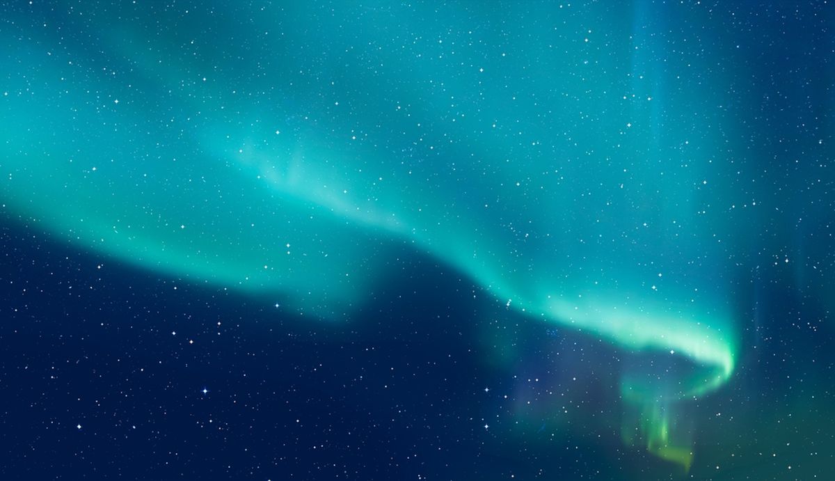 Northern Lights over Tromso, Norway
