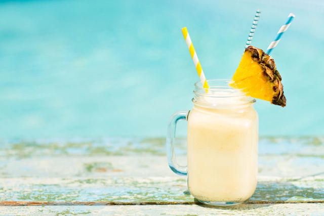 A Caribbean cocktail