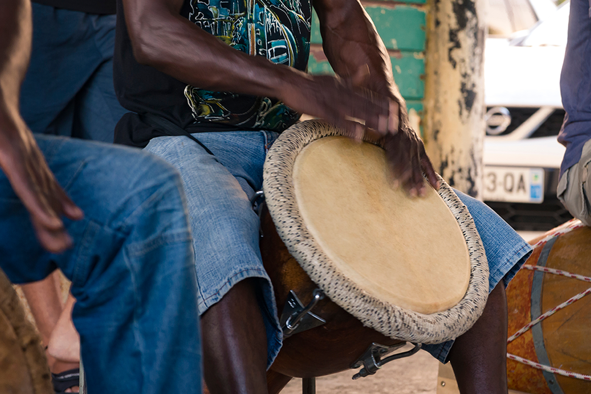 Relax with music on Guadeloupe