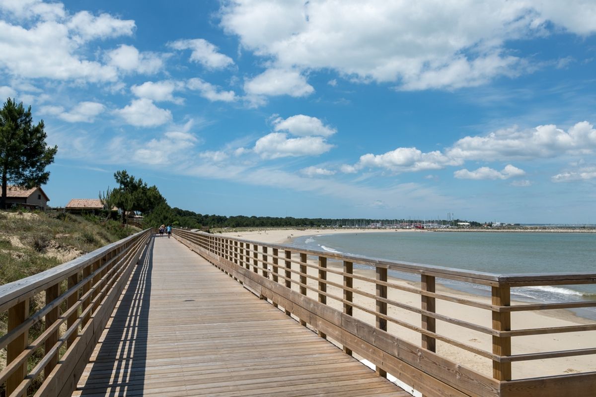 Le Verdon-sur-Mer Promenade