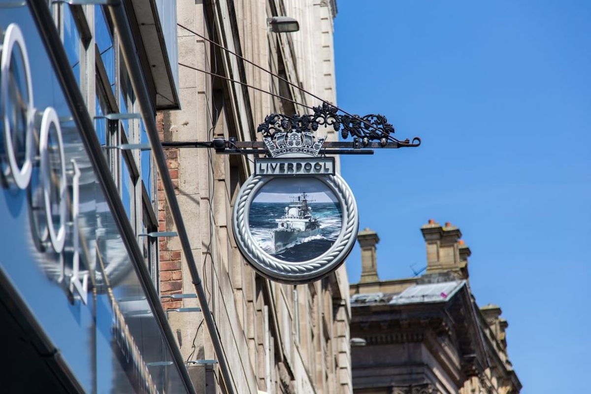 Liverpool Port Sign