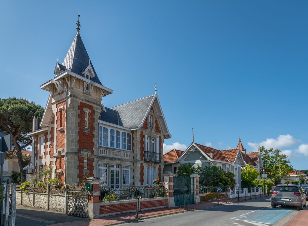 Buildings in Soulac-sur-Mer
