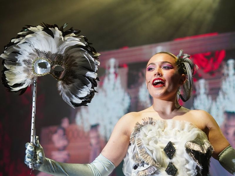 Masquerade, Entertainment