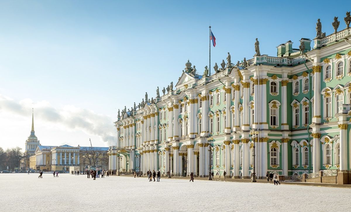 The Hermitage Museum, St. Petersburg, Russia