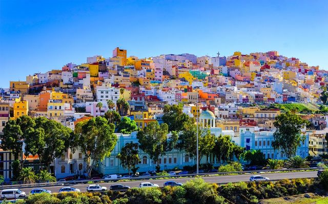 Cuidad Alta, Las Palmas, Gran Canaria