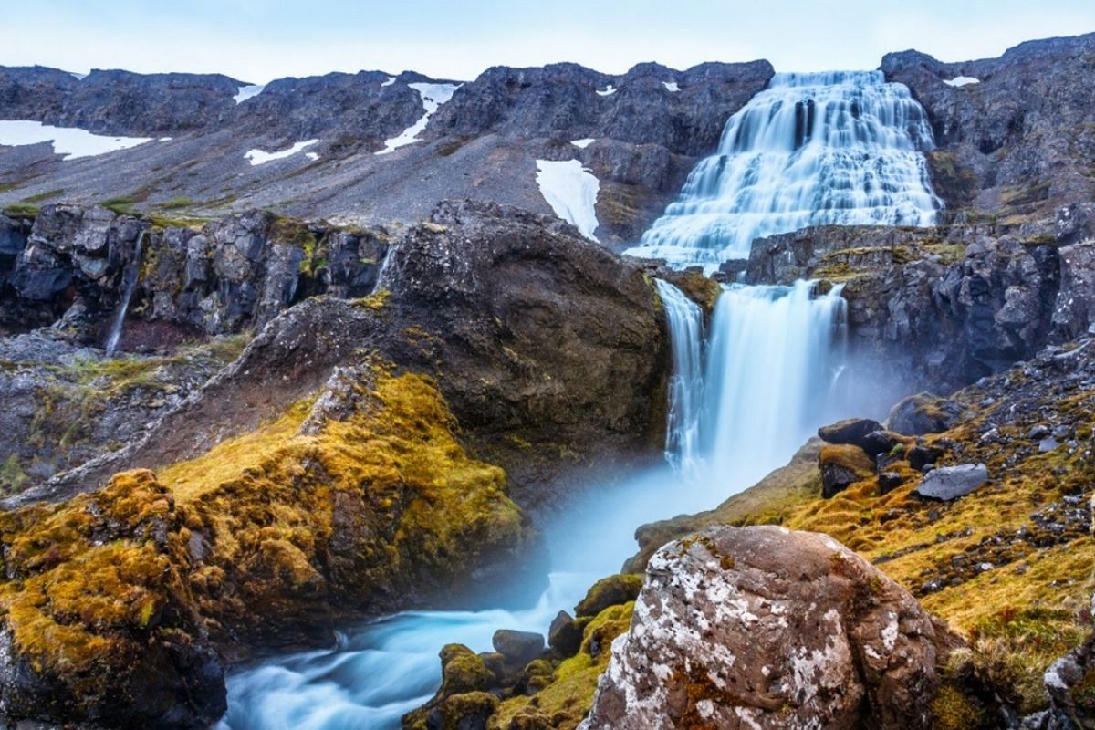 Dynjandi in Iceland