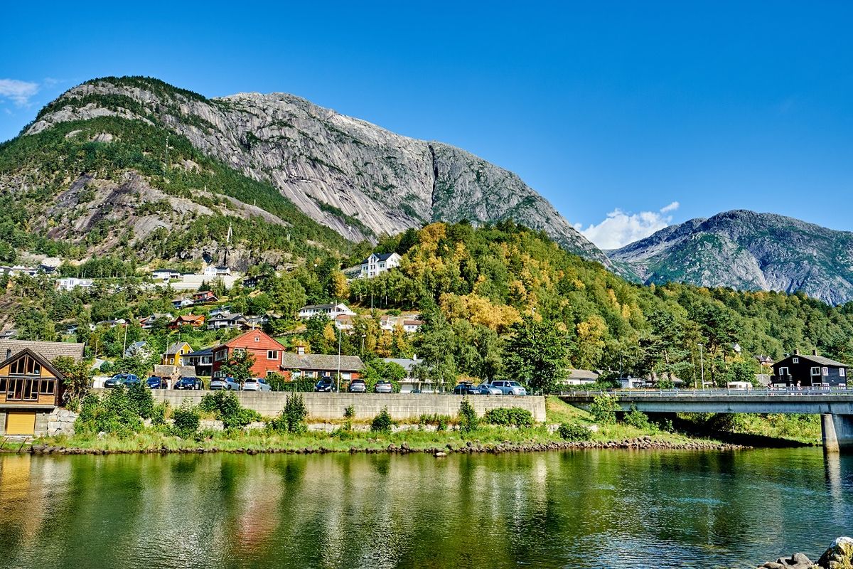 Eidfjord, Norway