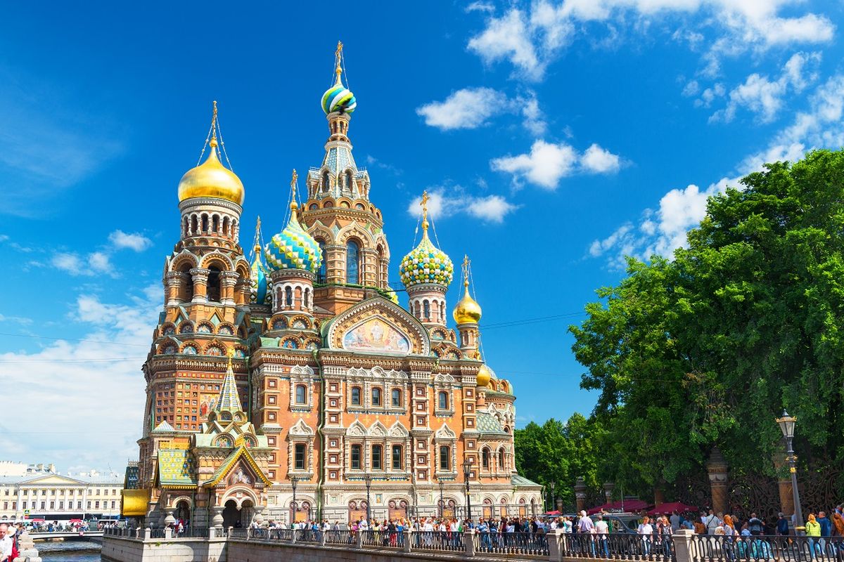 The Church of the Saviour on Spllied Blood, St. Petersburg