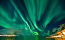 Northern Lights over Tromso, Norway
