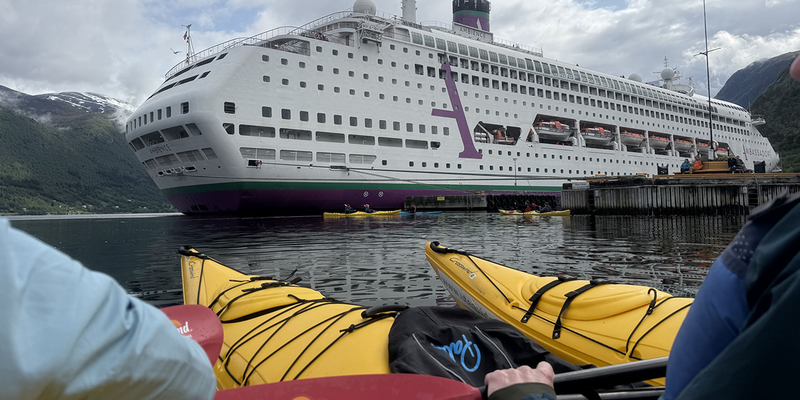 Kayaking in Norway