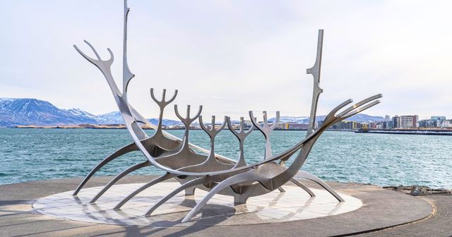 The Sun Voyager on a sunny day