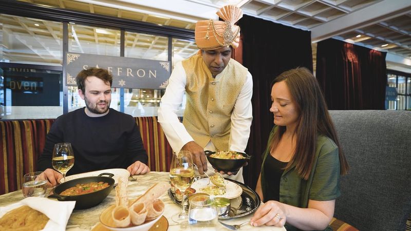 Ambience  Saffron Restaurant