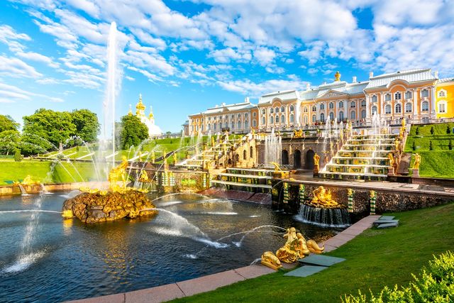 Peterhof Palace in St Petersburg
