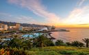 Santa Cruz Tenerife, Canary Islands, at sunset