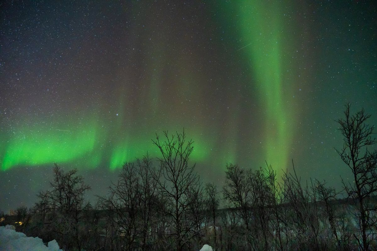 The Northern Lights in Alta, Norway