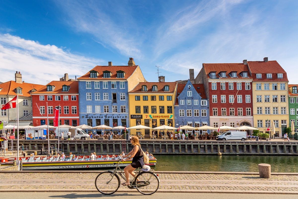 Copenhagen cyclist