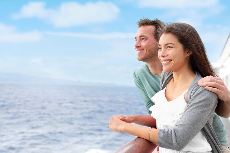 People on a cruise