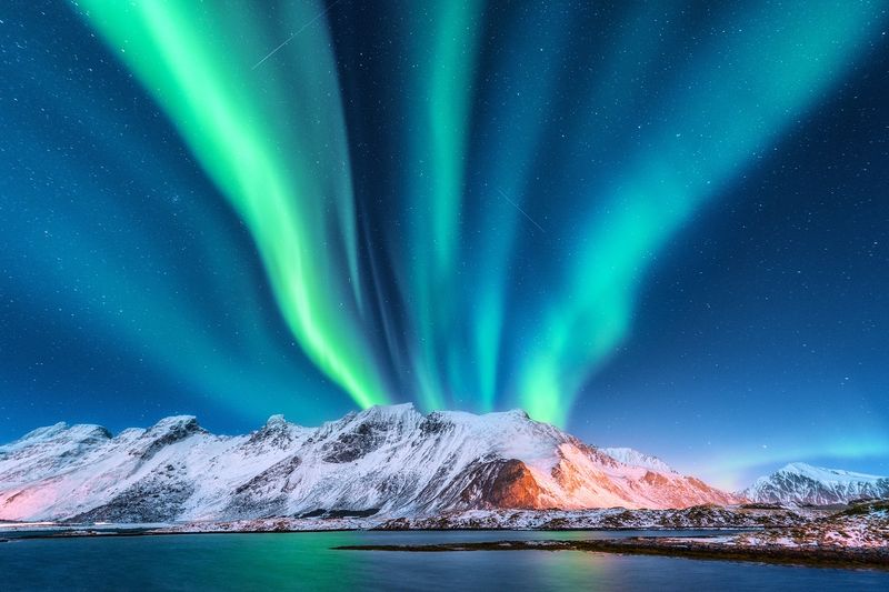 Photo of the Northern Lights