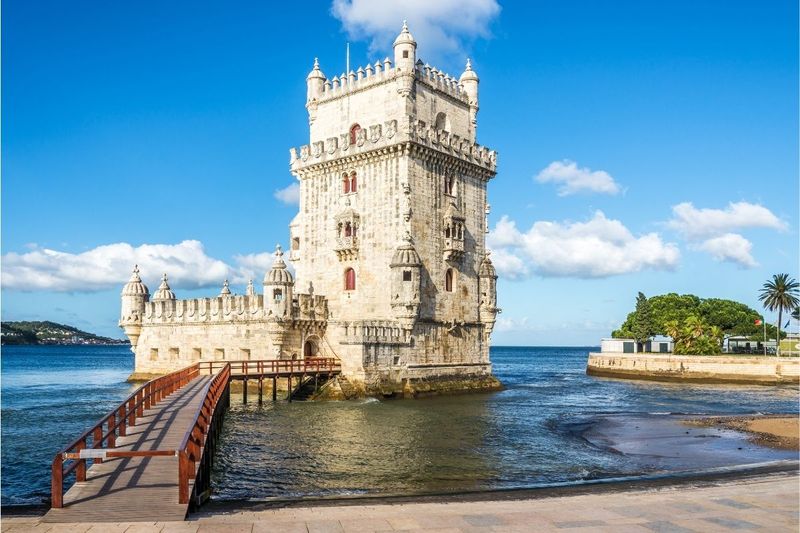 Castle in Lisbon