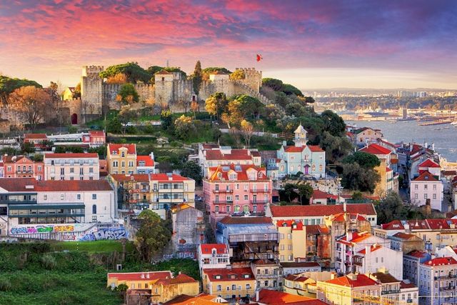 Houses in Lisbon