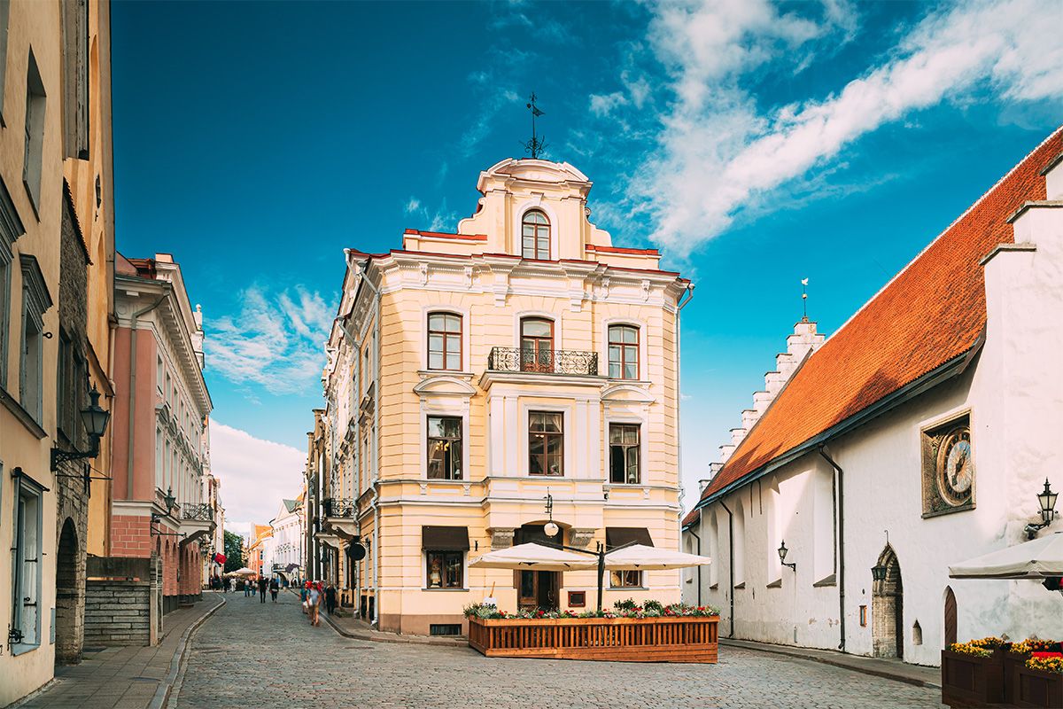 Maiasmokk Cafe and Marzipan Room, Tallinn