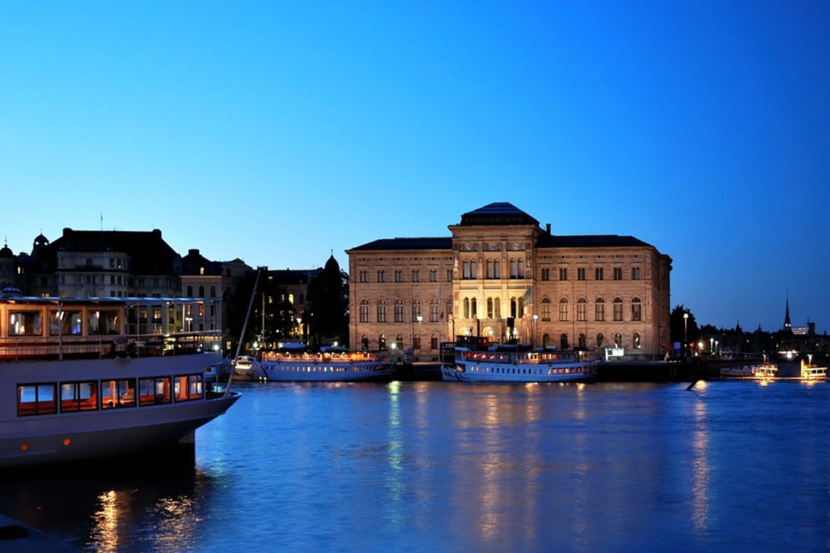 The quay Stromkajen