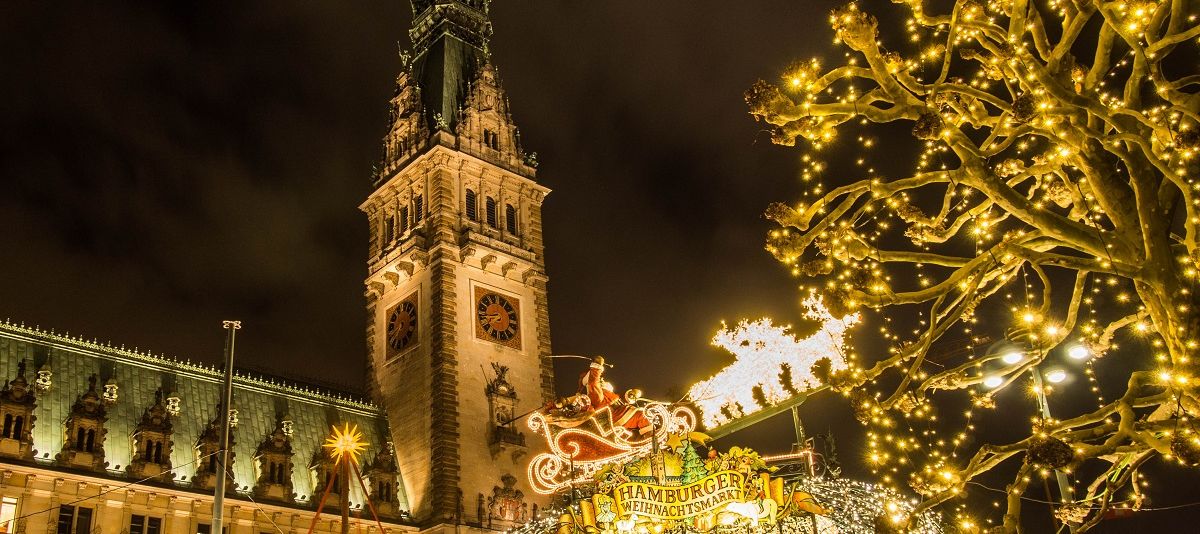Hamburg Christmas market