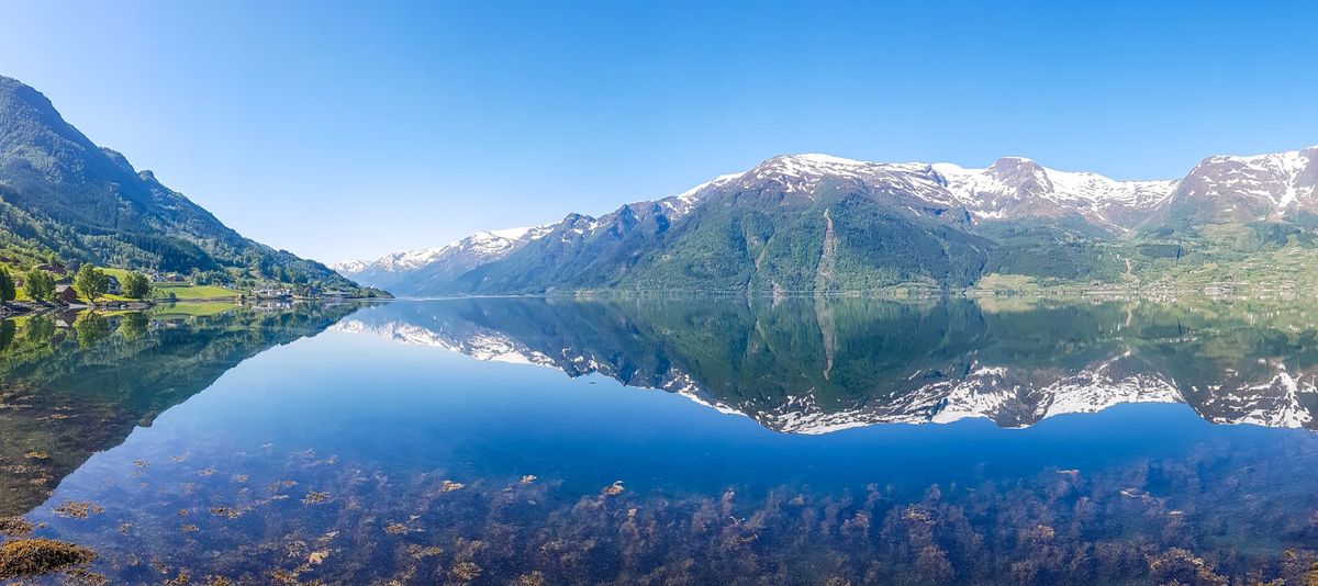 Eidfjord in Norway