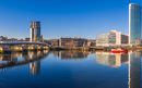 View of Belfast waterfront