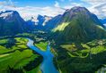 Andalsnes, Norway