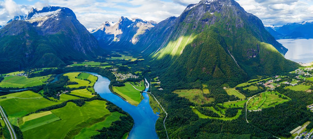Andalsnes, Norway