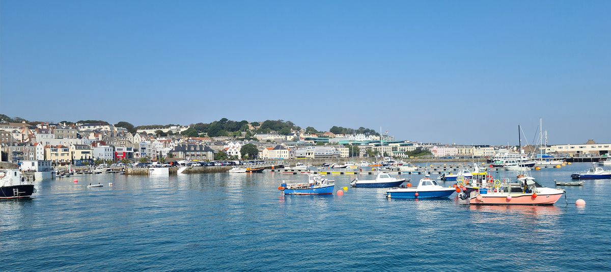 St. Peter Port, Guernsey, Channel Islands
