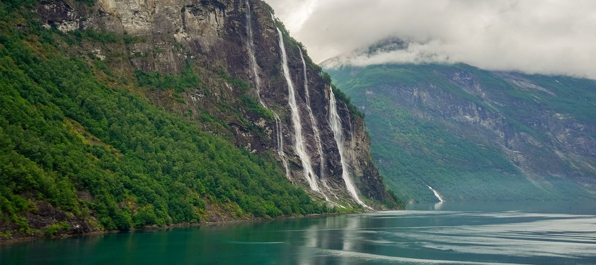 Geirangerfjord, Norway