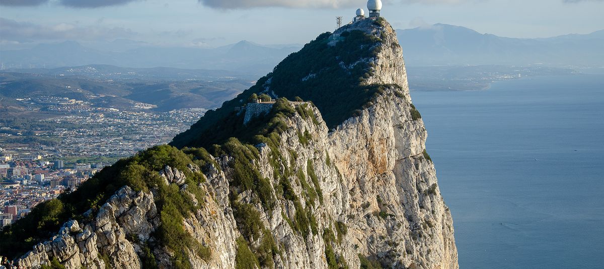 Rock of Gibraltar, Gibraltar