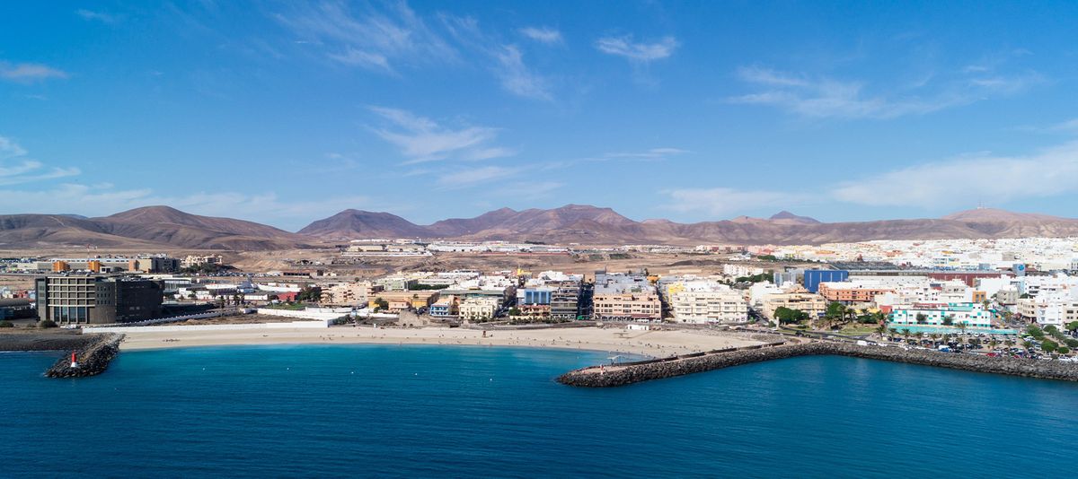 Puerto Del Rosario, Fuerteventura, Spain