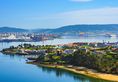 Port of El Ferrol, for Santiago de Compostela