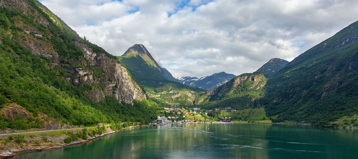 Geiranger, Norway