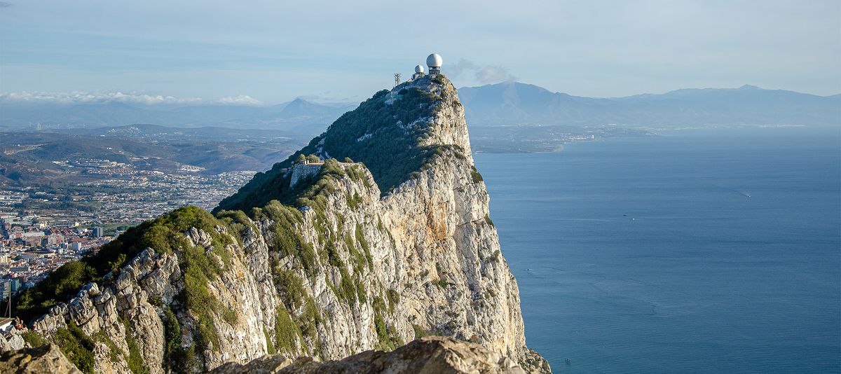 Rock of Gibraltar, Gibraltar
