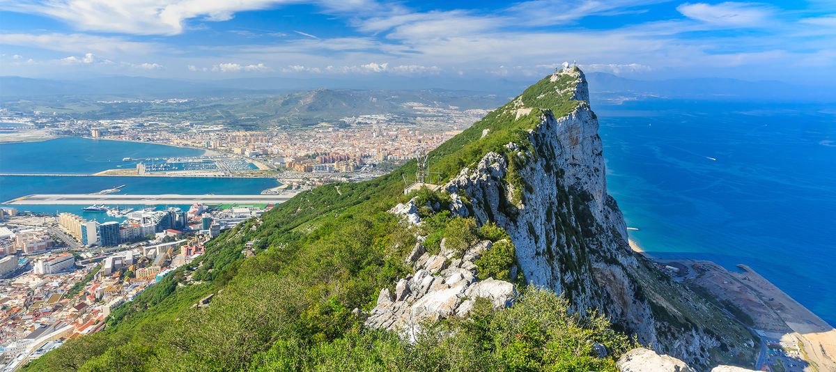 Rock of Gibraltar, Gibraltar