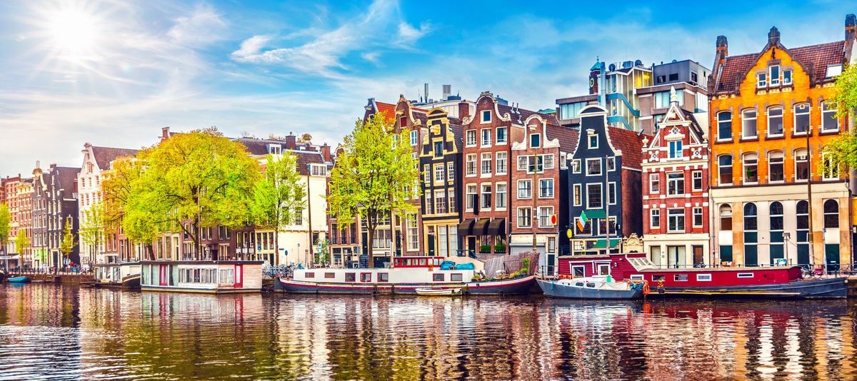 Amsterdam in the Netherlands