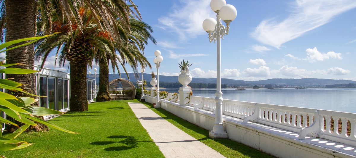 The waterfront of Vigo in Spain's Galician region