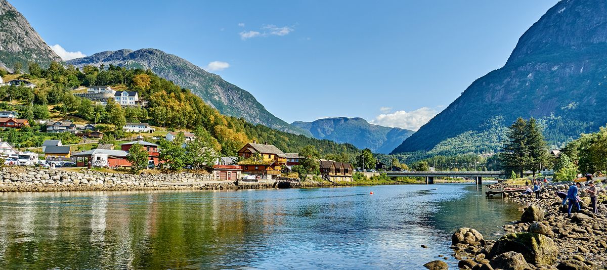 Eidfjord, Norway
