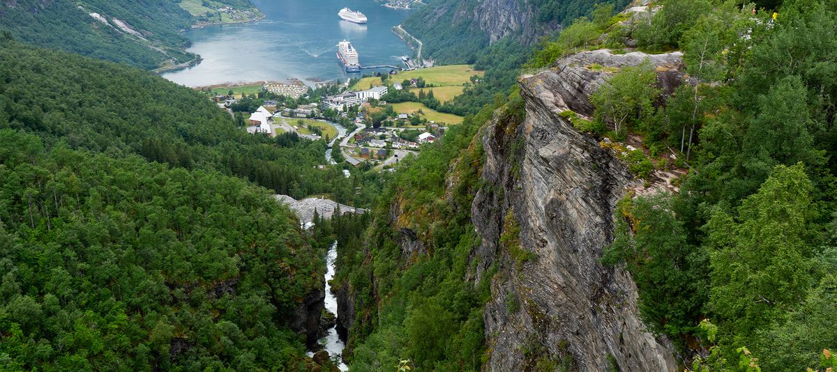 Geiranger, Norway