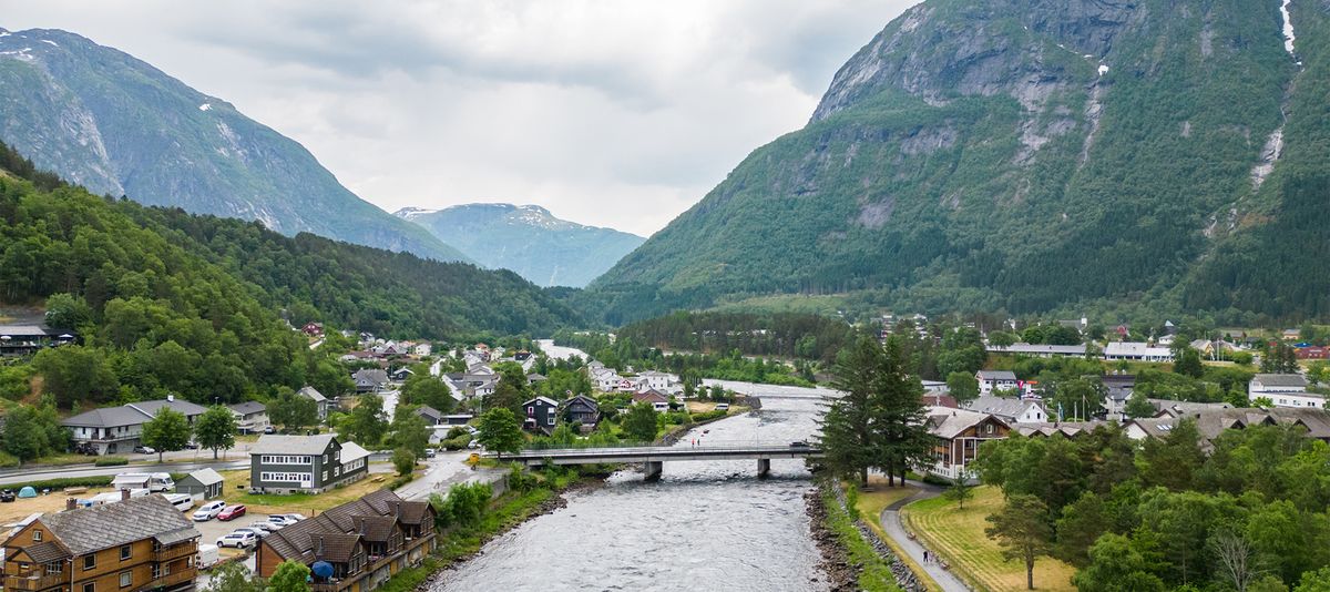 Eidfjord, Norway