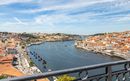 The Port of Leixões in Portugal