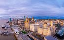 View of Liverpool waterfront
