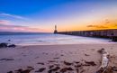 Early morning at South Breakwater, Aberdeen