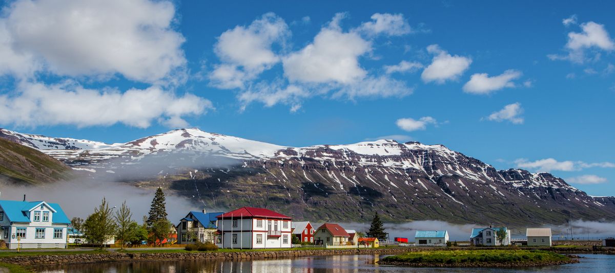 Seydisfjordur, Iceland