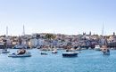 St Peter Port in Guernsey