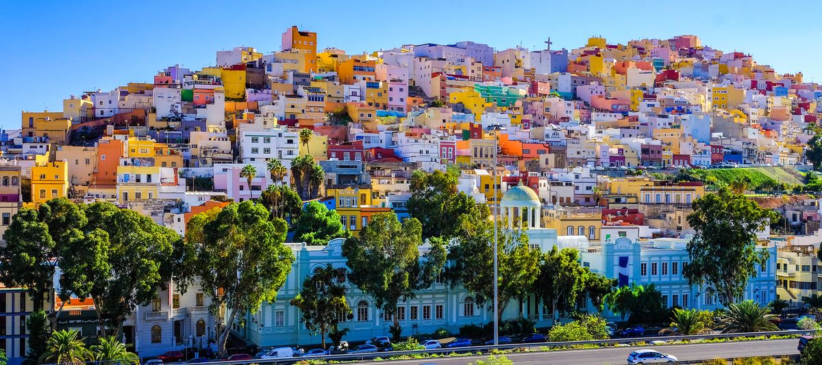 Cuidad Alta, Las Palmas, Gran Canaria